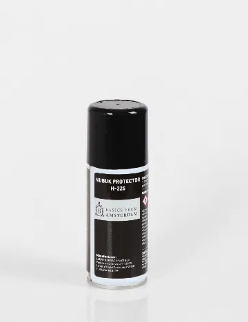 Spray intretinere incaltaminte din piele nabuc Basics from Amsterdam, negru