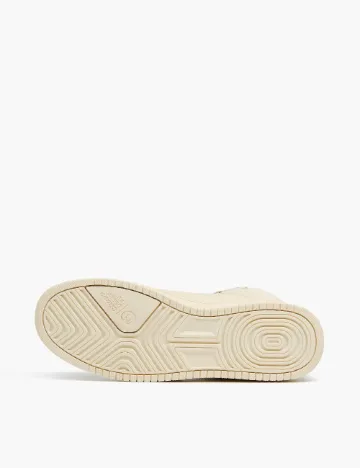 Adidasi CROPP, crem