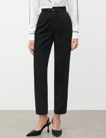 Pantaloni SHEIN, negru