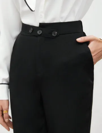 Pantaloni SHEIN, negru