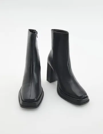 Botine Reserved, negru