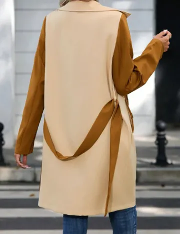 Trench SHEIN, maro