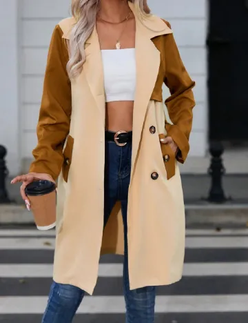 Trench SHEIN, maro