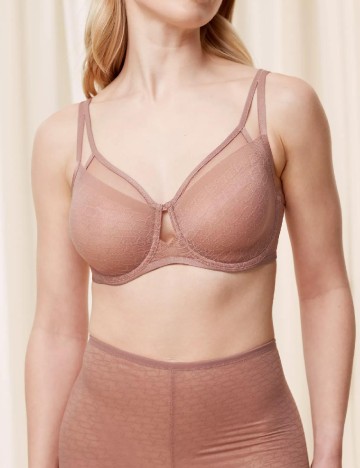 Sutien Triumph, roz pudra