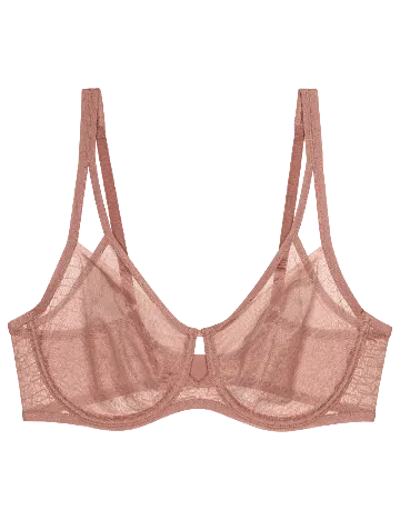 Sutien Triumph, roz pudra