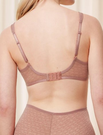 Sutien Triumph, roz pudra