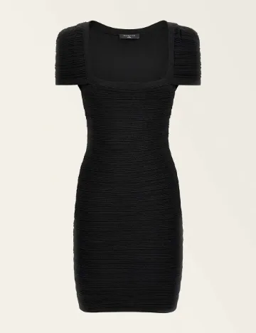 Rochie scurta Marciano Guess, negru