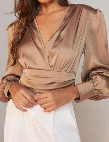 Bluza SHEIN, maro