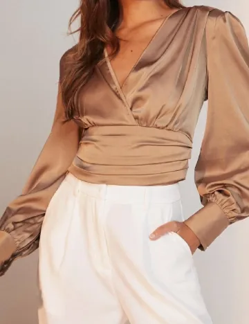 Bluza SHEIN, maro Maro