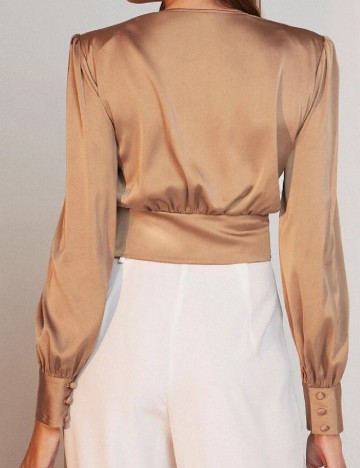 Bluza SHEIN, maro