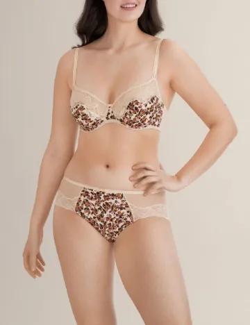 Sutien Conturelle, floral