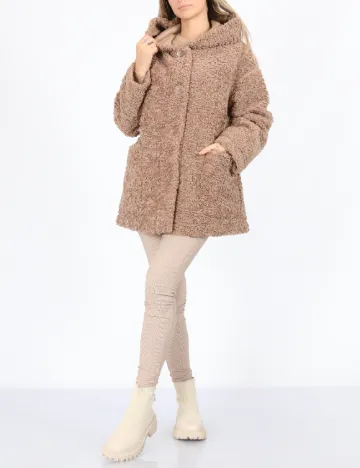 Palton reversibil No-l-ita, maro