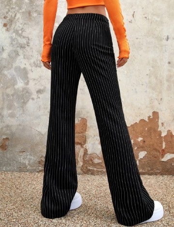 Pantaloni SHEIN, negru