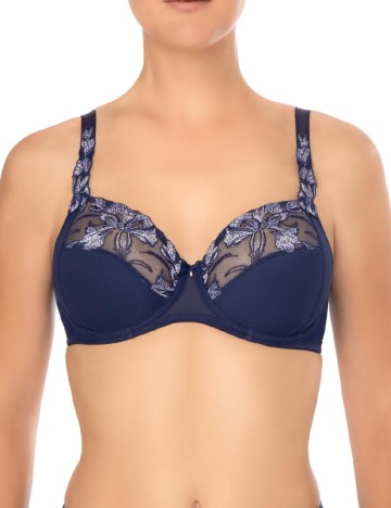Sutien Felina, bleumarin