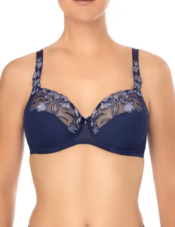 Sutien Felina, bleumarin