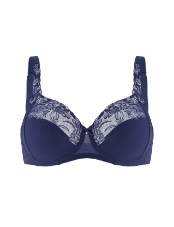 Sutien Felina, bleumarin