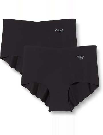 Set chiloti 2 perechi Sloggi by Triumph, negru