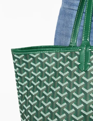Geanta SHEIN, verde