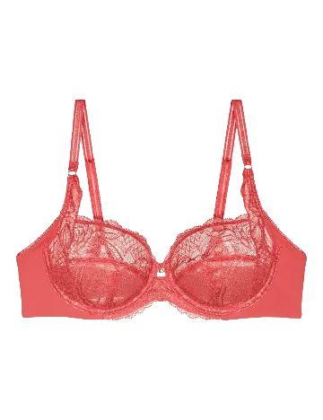 Sutien Florale by Triumph, roz