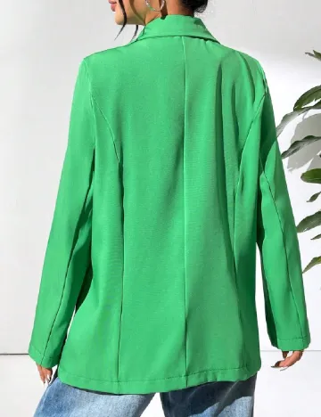 Sacou SHEIN, verde