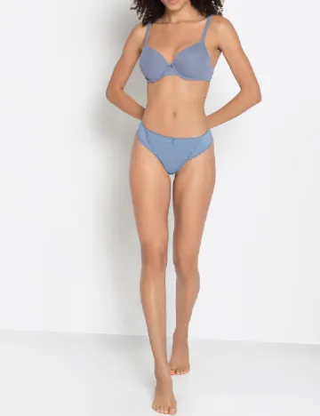 Sutien s.Oliver, albastru