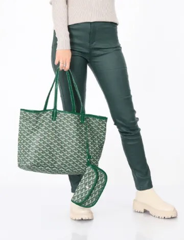 Geanta SHEIN, verde inchis