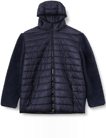 Geaca s.Oliver Plus Size Men, bleumarin