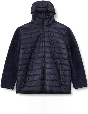 Geaca s.Oliver Plus Size Men, bleumarin