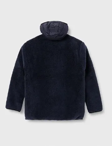 Geaca s.Oliver Plus Size Men, bleumarin