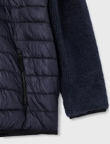 Geaca s.Oliver Plus Size Men, bleumarin