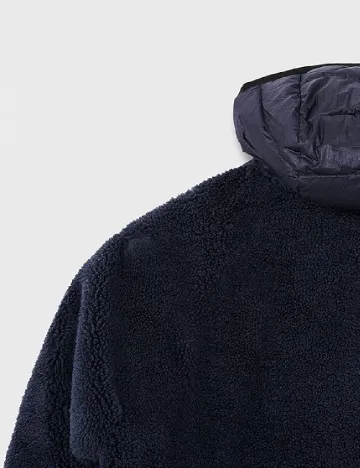Geaca s.Oliver Plus Size Men, bleumarin