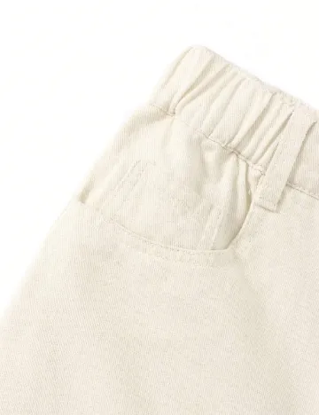 Blugi Shein Kids, crem