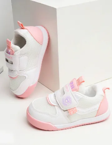 Adidasi Shein Kids, alb