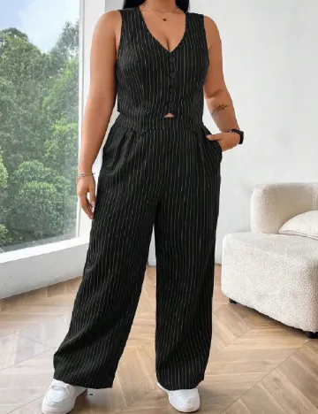 Compleu SHEIN CURVE, negru