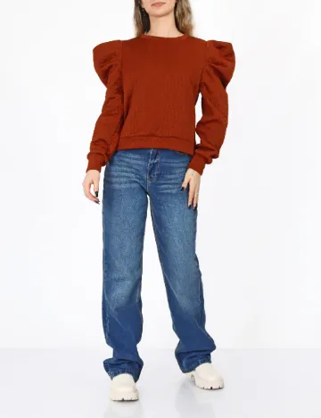 Bluza SHEIN, maro