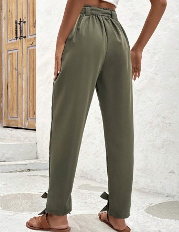Pantaloni SHEIN, verde