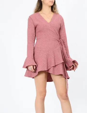 Rochie scurta SHEIN, roz