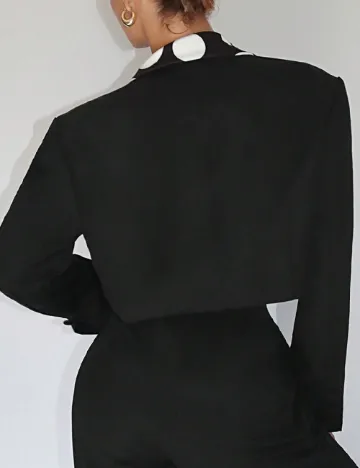 Sacou SHEIN, negru