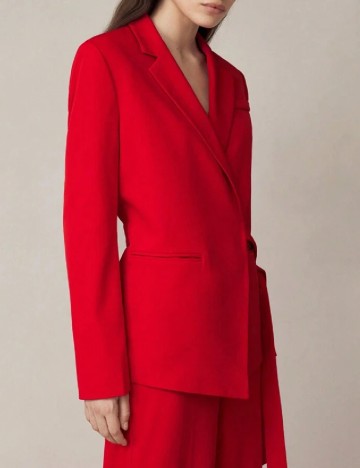 Costum SHEIN, rosu