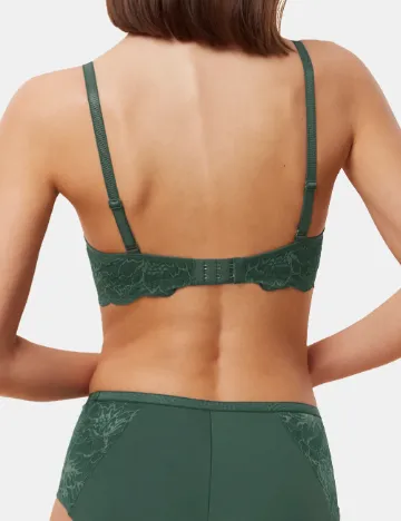 Sutien Triumph, verde Verde