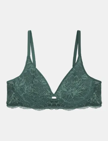 Sutien Triumph, verde Verde
