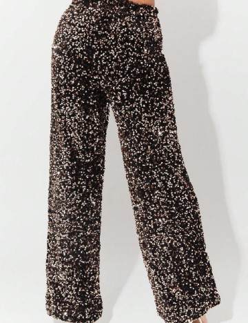 Pantaloni Unique21, negru