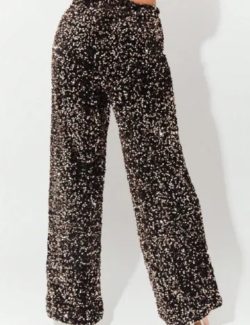 Pantaloni Unique21, negru