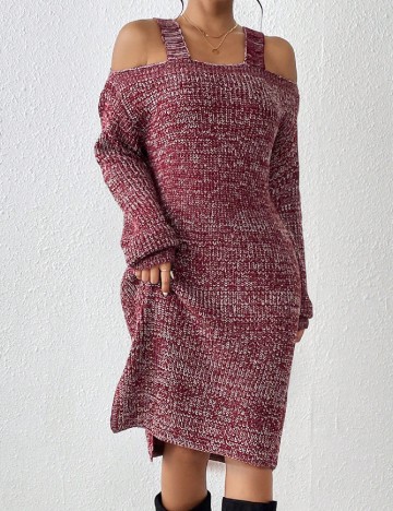 Rochie medie SHEIN, visiniu