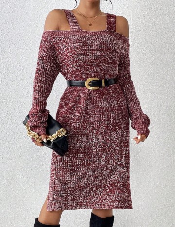 Rochie medie SHEIN, visiniu