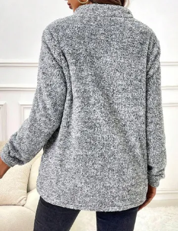 Bluza SHEIN Maternity, gri