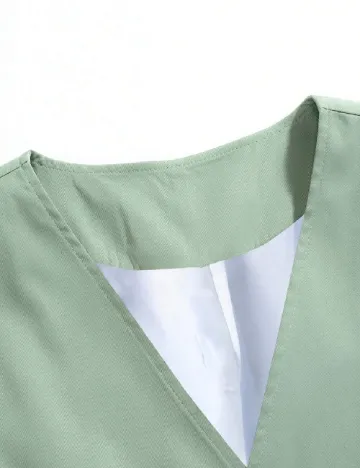Costum SHEIN Plus Size Men, verde