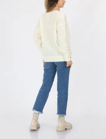 Bluza SHEIN, ecru