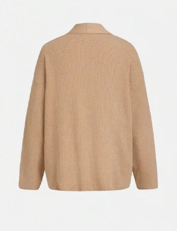 Cardigan Shein Kids, maro deschis