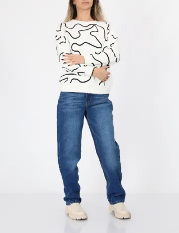 Bluza SHEIN, alb